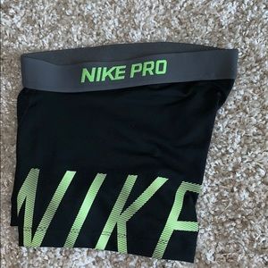 Nike pro shorts